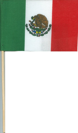 Mexico Cotton Miniature Flags