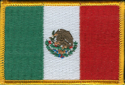 Mexico Flag Patch