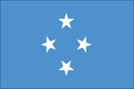 Micronesia 3'x5' Nylon Flag