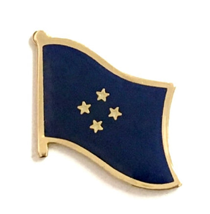 Micronesia Flag Lapel Pins - Single