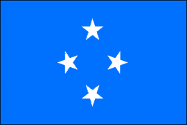 Micronesia Polyester Flag