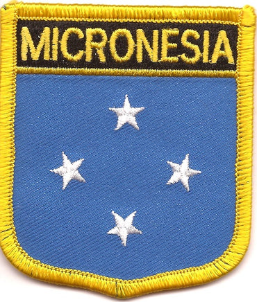 Micronesia Shield Patch