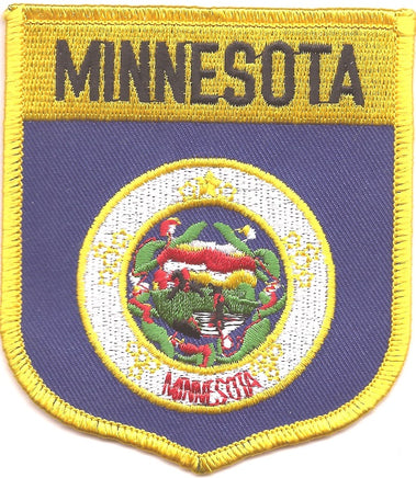 Minnesota State Flag Patch - Shield