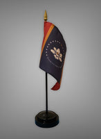Mississippi Miniature Table Flag - Deluxe - New Design