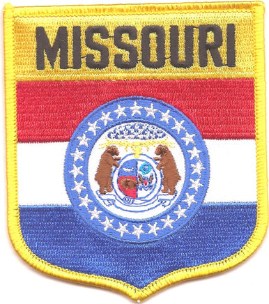 Missouri State Flag Patch - Shield