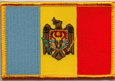 Moldova Flag Patch