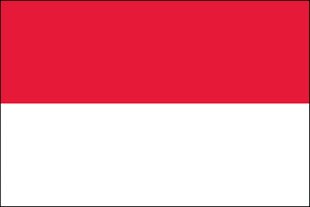 Monaco 3'x5' Nylon Flag