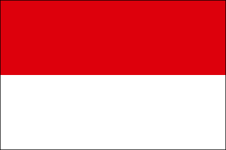 Monaco Polyester Flag