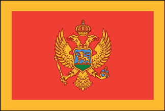 Montenegro Polyester Flag
