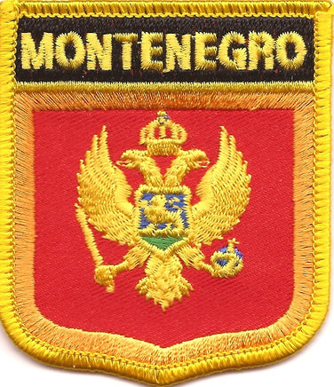 Montenegro Shield Patch