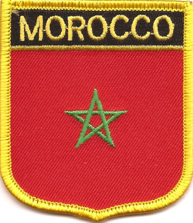Morocco Shield Patch