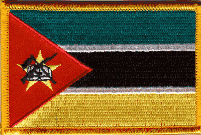 Mozambique Flag Patch