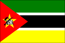 Mozambique Polyester Flag
