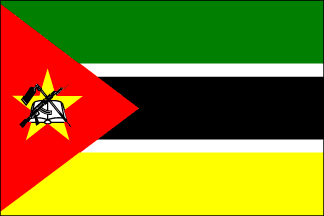 Mozambique Polyester Flag