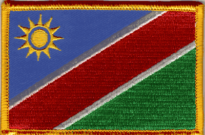 Namibia Flag Patch