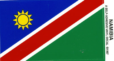 Namibia Vinyl Flag Decal