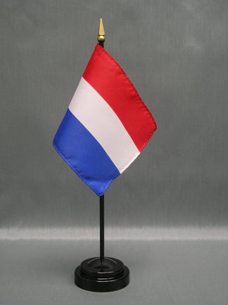 Netherlands Deluxe Miniature Flag