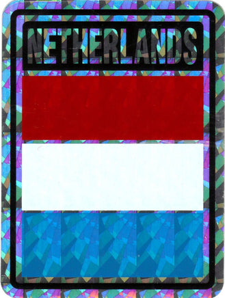 Netherlands Reflective Decal