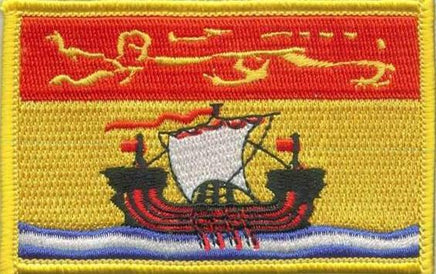 New Brunswick Flag Patch