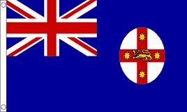 New South Wales Polyester Flag - 3'x5'