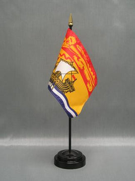 New Brunswick Miniature Flag
