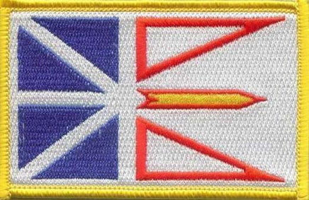 Newfoundland Flag Patch