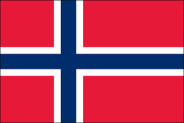 Norway 3'x5' Nylon Flag