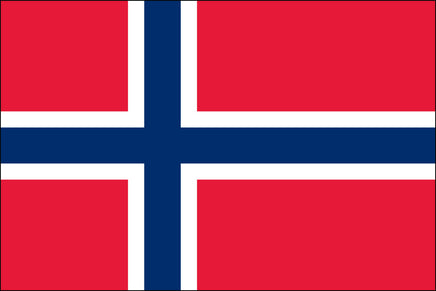 Norway 3'x5' Nylon Flag