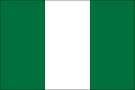 Nigeria 3'x5' Nylon Flag