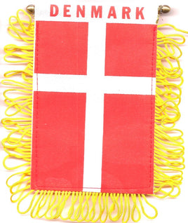 Denmark Mini Window Banner