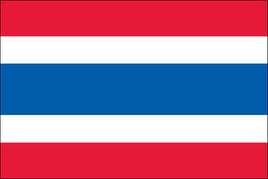 Thailand 3'x5' Nylon Flag
