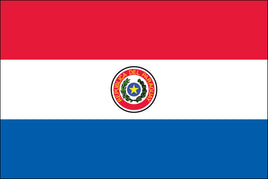 Paraguay 3'x5' Nylon Flag