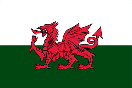 Wales 3'x5' Nylon Flag