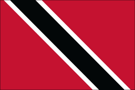 Trinidad & Tobago 3'x5' Nylon Flag