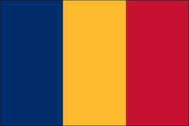 Romania 3'x5' Nylon Flag