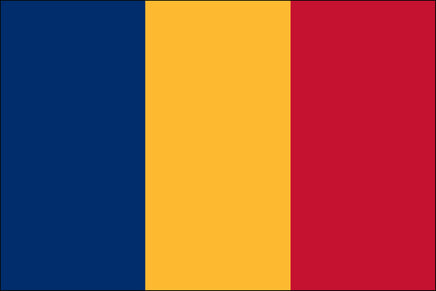 Romania 3'x5' Nylon Flag