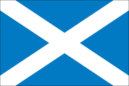 Scotland (Cross) 3'x5' Nylon Flag