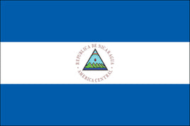 Nicaragua 3'x5' Nylon Flag