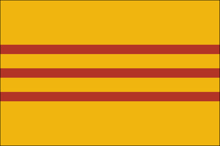 South Vietnam 3'x5' Nylon Flag