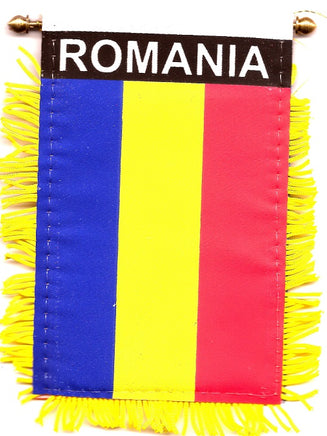 Romania Mini Window Banner