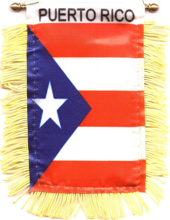 Puerto Rico Mini Window Banner