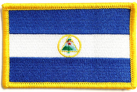 Nicaragua Flag Patch