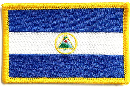 Nicaragua Flag Patch