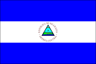 Nicaragua Polyester Flag