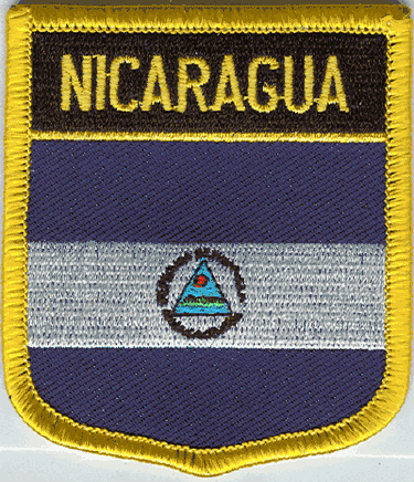 Nicaragua Shield Patch