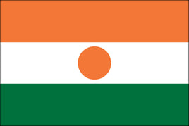 Niger 3'x5' Nylon Flag