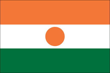 Niger 3'x5' Nylon Flag