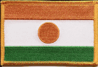 Niger Flag Patch