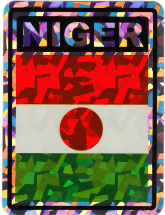 Niger Reflective Decal