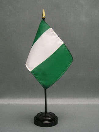 Nigeria Deluxe Miniature Flag